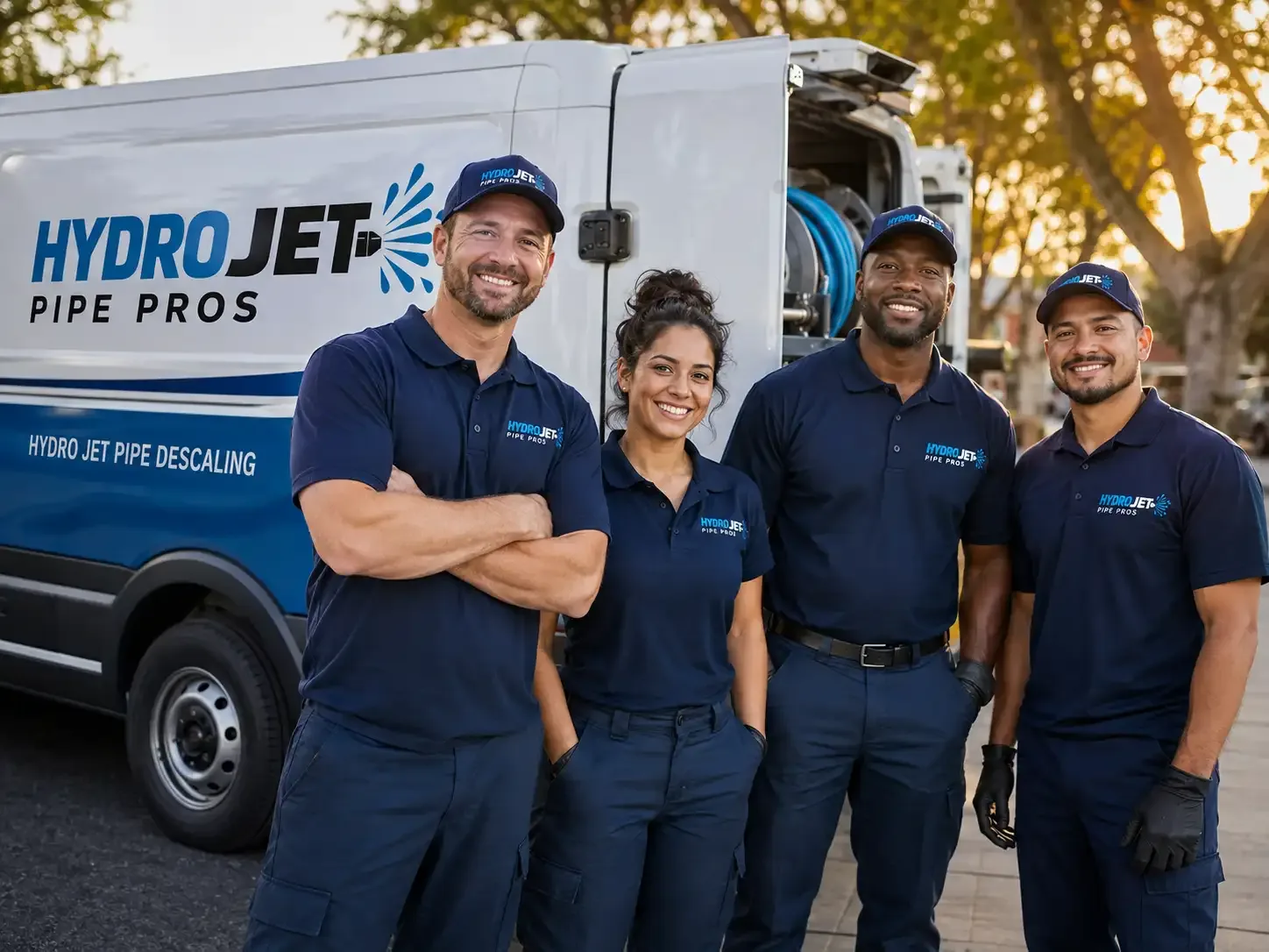 Hydro Jet Pipe Descaling Company in Brea, CA