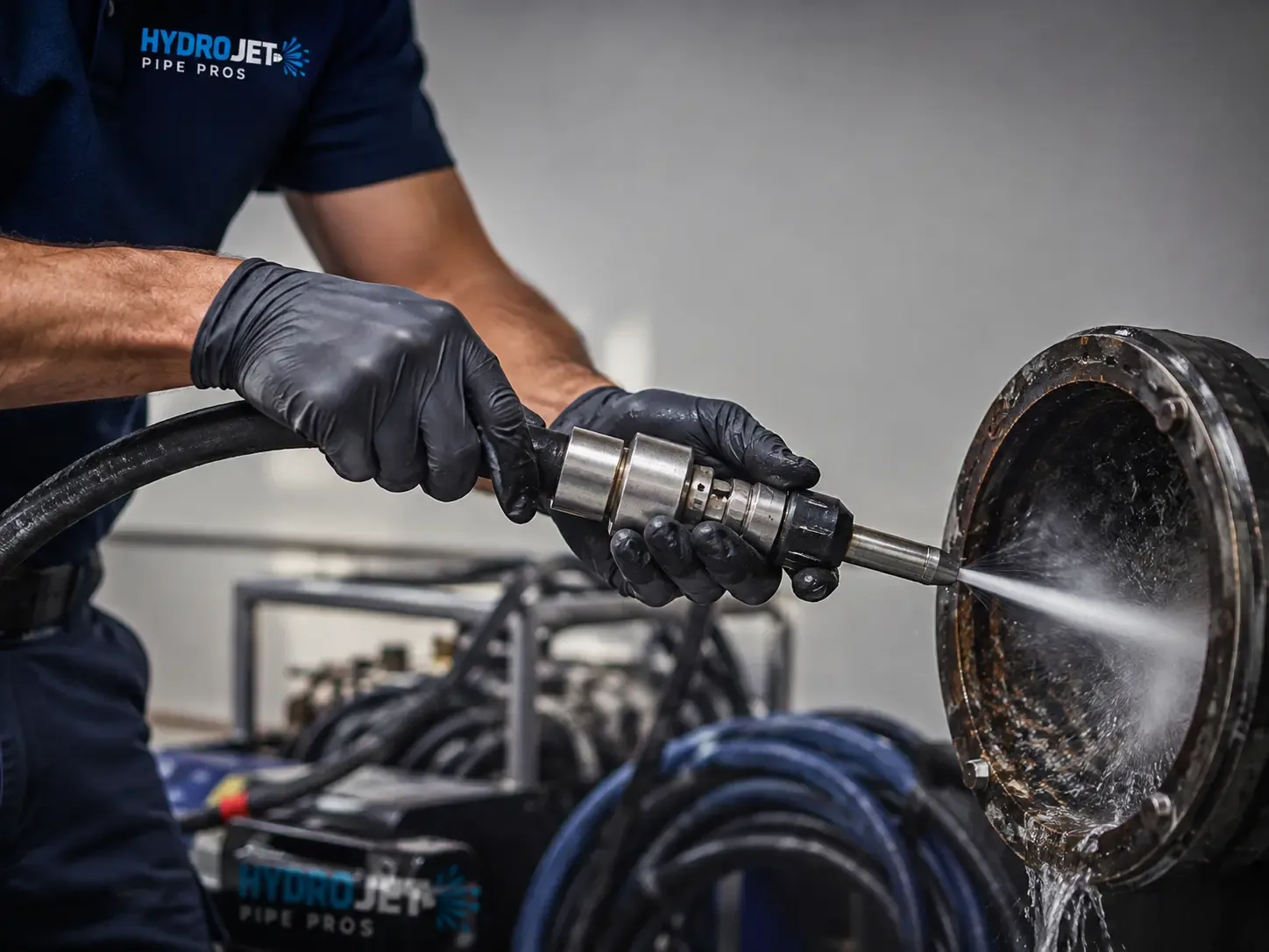 Hydro Jet Pipe Descaling in Brea, CA